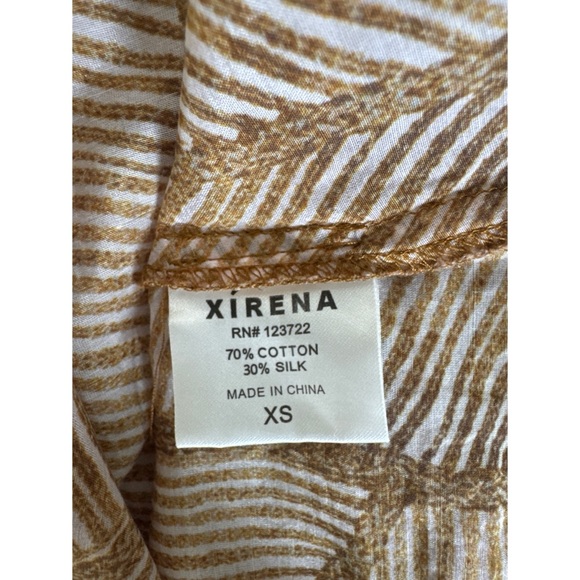 Xirena Darby Dress in Gold Geode Size XS - Picture 6 of 6